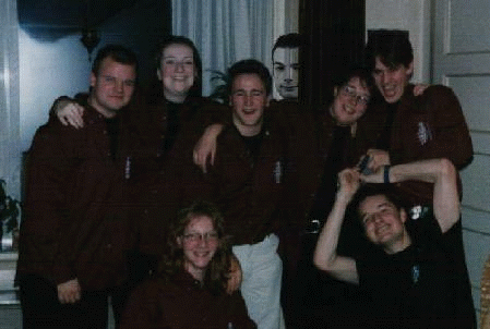 Groepsfoto Droezjba